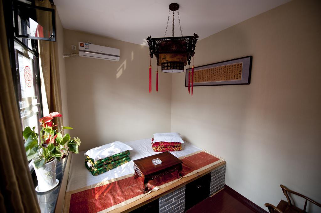Pingyao Free Heart Hotel Oda fotoğraf