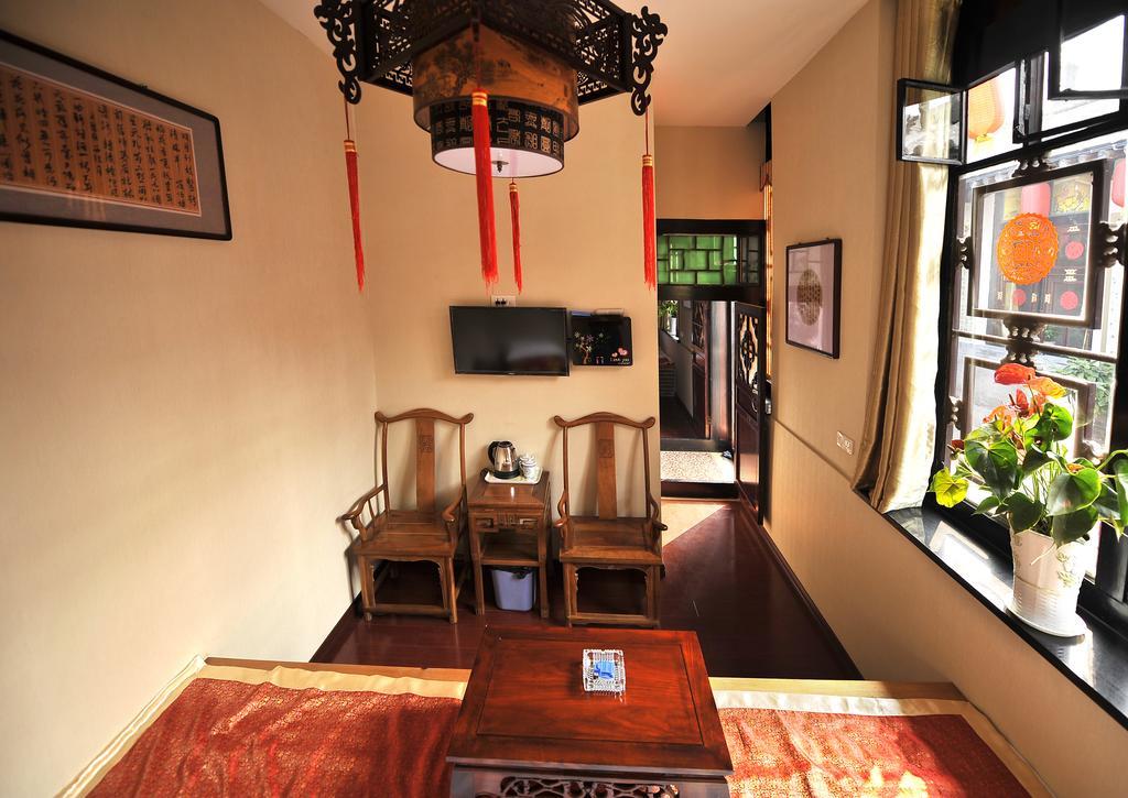 Pingyao Free Heart Hotel Oda fotoğraf