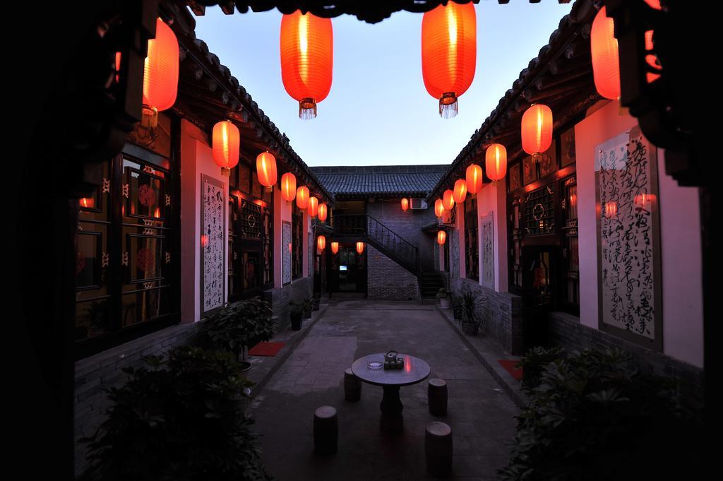 Pingyao Free Heart Hotel Dış mekan fotoğraf