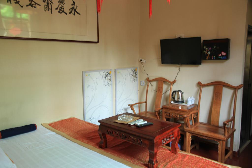 Pingyao Free Heart Hotel Oda fotoğraf