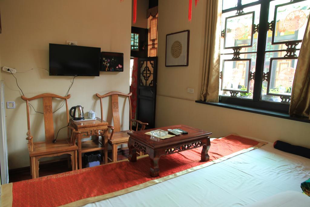 Pingyao Free Heart Hotel Oda fotoğraf