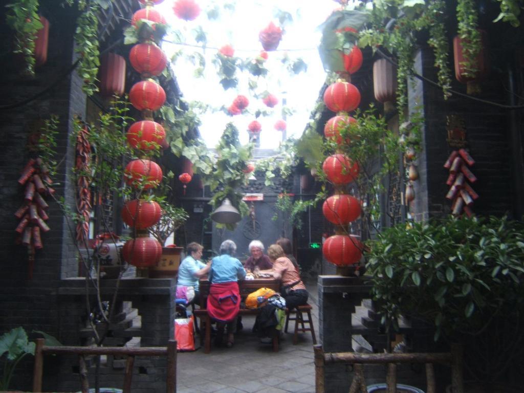 Pingyao Free Heart Hotel Dış mekan fotoğraf