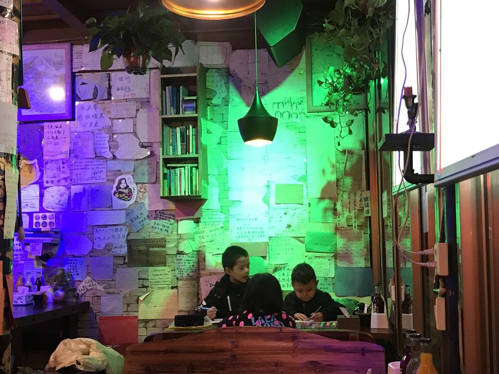 Pingyao Free Heart Hotel Dış mekan fotoğraf