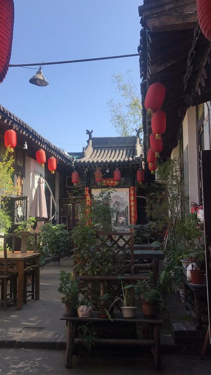 Pingyao Free Heart Hotel Dış mekan fotoğraf