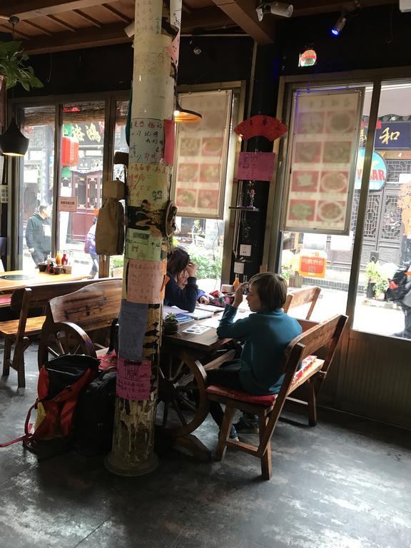 Pingyao Free Heart Hotel Dış mekan fotoğraf