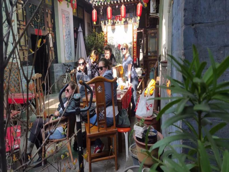 Pingyao Free Heart Hotel Dış mekan fotoğraf