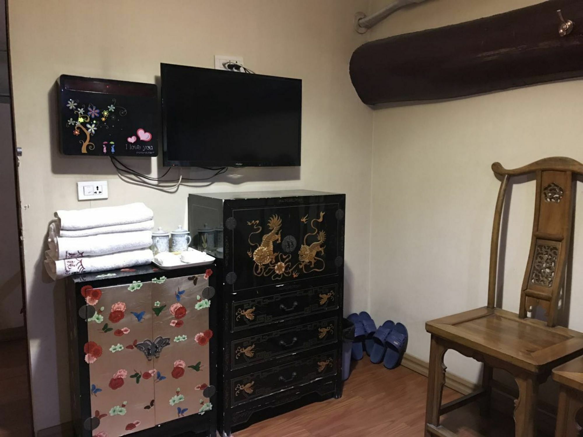 Pingyao Free Heart Hotel Dış mekan fotoğraf