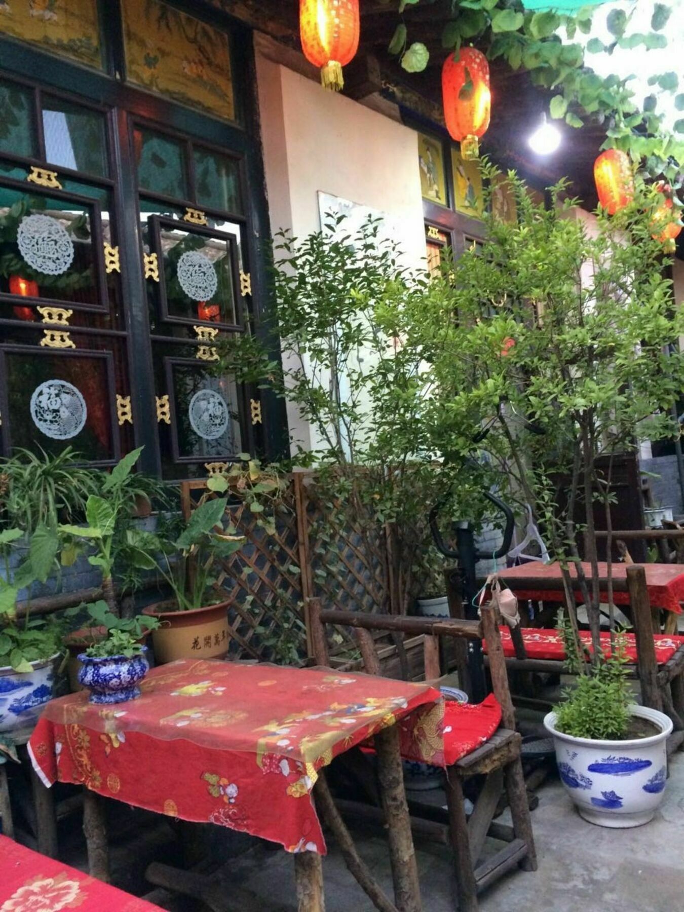 Pingyao Free Heart Hotel Dış mekan fotoğraf
